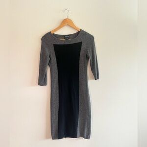 C by Bloomingdales Color block Cashmere Sweater